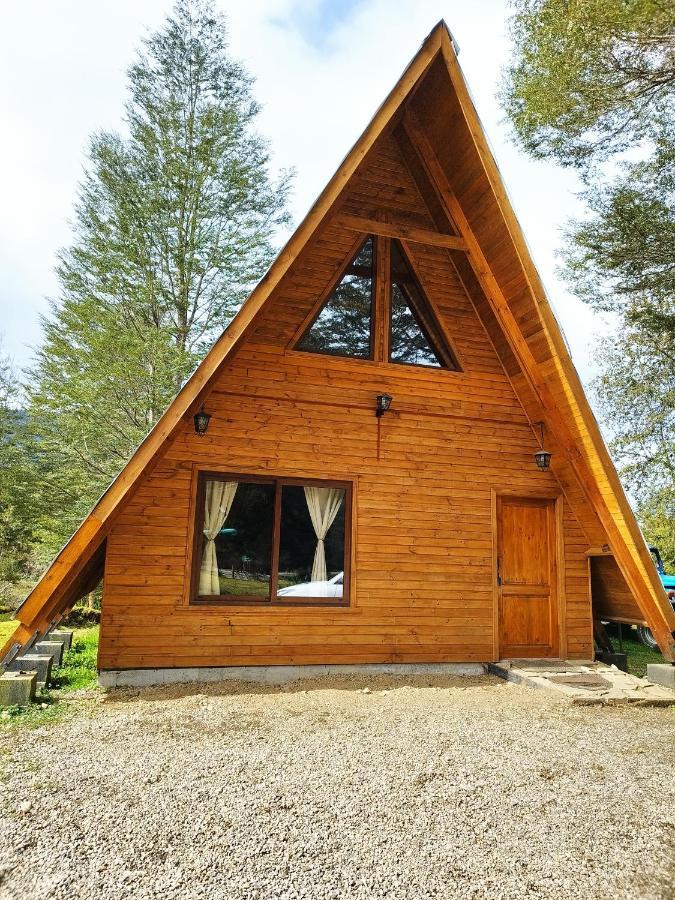 Cabañas Ecoturismo la Pancha Puerto Aysén Exterior foto