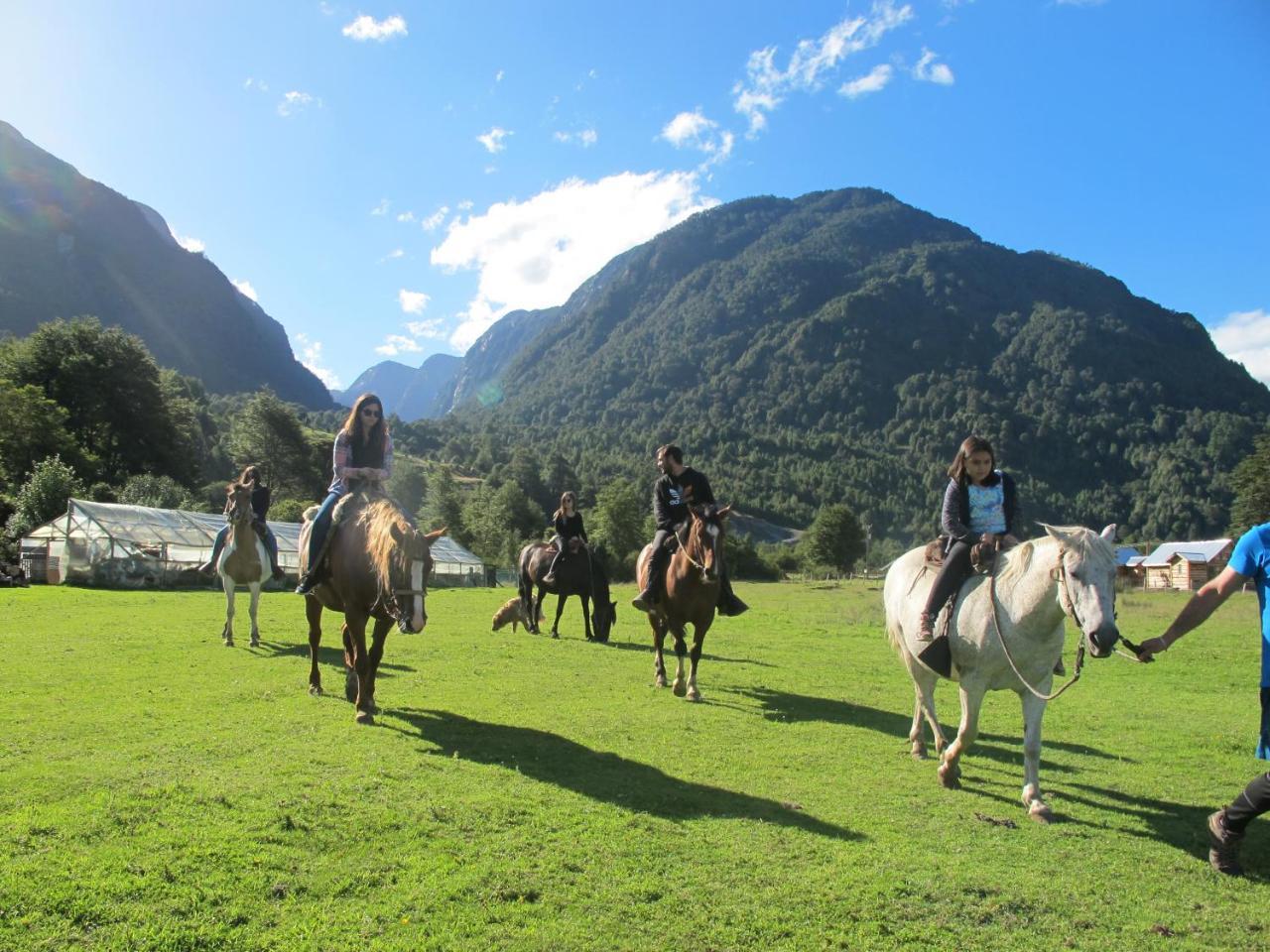 Cabañas Ecoturismo la Pancha Puerto Aysén Exterior foto