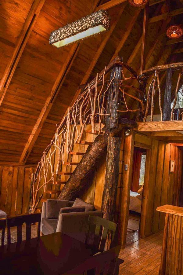 Cabañas Ecoturismo la Pancha Puerto Aysén Exterior foto